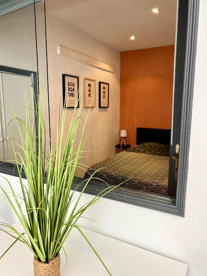 « Le Bloom » T2 En Centre Ville Avec Parking Albertville Bagian luar foto